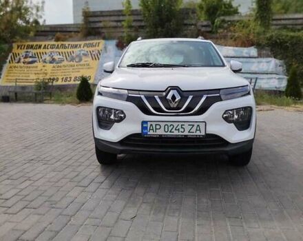 Белый Рено City K-ZE, объемом двигателя 0 л и пробегом 38 тыс. км за 11500 $, фото 5 на Automoto.ua