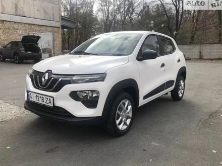 Рено City K-ZE 2019 у Чернівцях на Automoto.ua Білий Рено City K-ZE, об'ємом двигуна 0 л та пробігом 17 тис. км за 16200 $, фото 1 на Automoto.ua