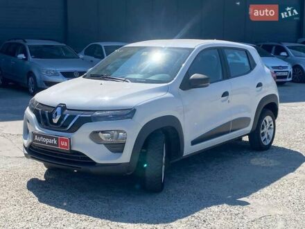Белый Рено City K-ZE, объемом двигателя 0.1 л и пробегом 32 тыс. км за 8690 $, фото 1 на Automoto.ua