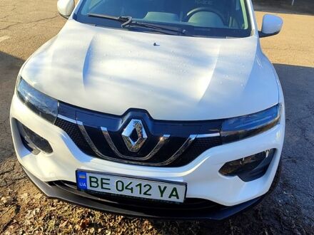 Рено City K-ZE 2021 в Николаеве на Automoto.ua Белый Рено City K-ZE, объемом двигателя 33 л и пробегом 47 тыс. км за 10700 $, фото 1 на Automoto.ua