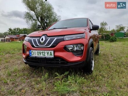 Рено City K-ZE 2019 в Золотоноше на Automoto.ua Красный Рено City K-ZE, объемом двигателя 0 л и пробегом 82 тыс. км за 8700 $, фото 1 на Automoto.ua
