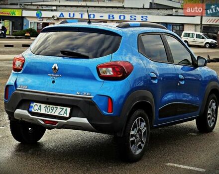 Синий Рено City K-ZE, объемом двигателя 0 л и пробегом 47 тыс. км за 10700 $, фото 2 на Automoto.ua