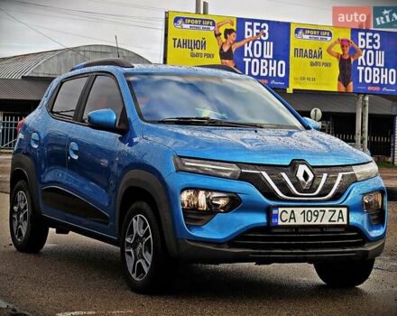 Синий Рено City K-ZE, объемом двигателя 0 л и пробегом 47 тыс. км за 10700 $, фото 1 на Automoto.ua