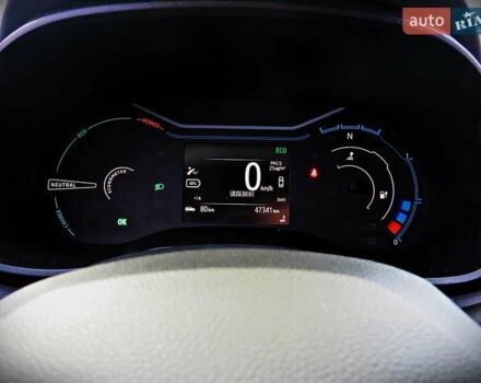 Синий Рено City K-ZE, объемом двигателя 0 л и пробегом 47 тыс. км за 10700 $, фото 6 на Automoto.ua