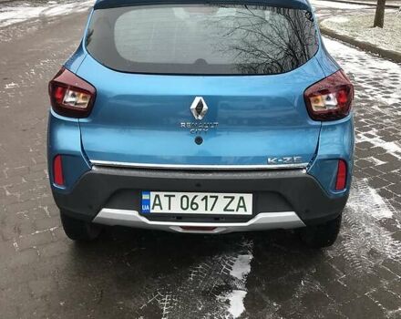 Синій Рено City K-ZE, об'ємом двигуна 0 л та пробігом 14 тис. км за 14700 $, фото 4 на Automoto.ua