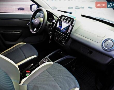 Синий Рено City K-ZE, объемом двигателя 0 л и пробегом 47 тыс. км за 10700 $, фото 13 на Automoto.ua