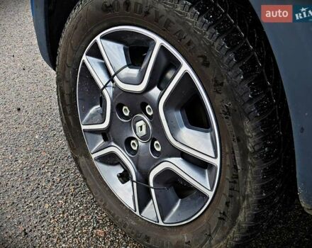 Синий Рено City K-ZE, объемом двигателя 0 л и пробегом 47 тыс. км за 10700 $, фото 4 на Automoto.ua