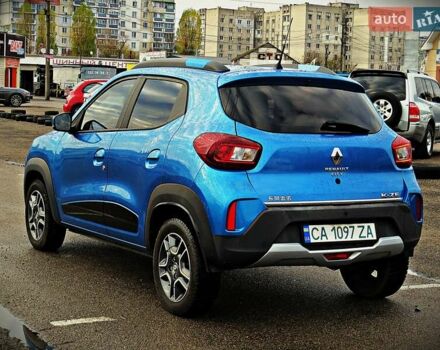 Синий Рено City K-ZE, объемом двигателя 0 л и пробегом 47 тыс. км за 10700 $, фото 3 на Automoto.ua
