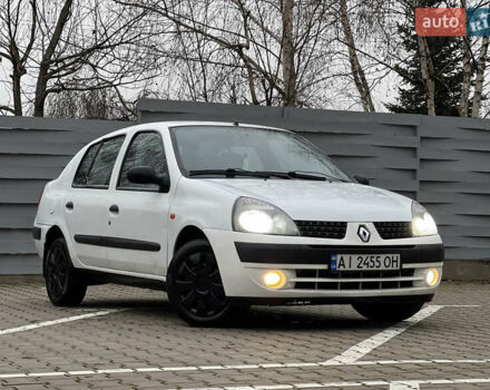 Белый Рено Клио, объемом двигателя 1.4 л и пробегом 346 тыс. км за 2450 $, фото 2 на Automoto.ua