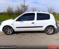 Белый Рено Клио, объемом двигателя 1.5 л и пробегом 285 тыс. км за 3700 $, фото 1 на Automoto.ua