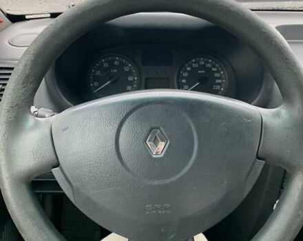 Білий Рено Кліо, об'ємом двигуна 1.15 л та пробігом 354 тис. км за 3200 $, фото 10 на Automoto.ua
