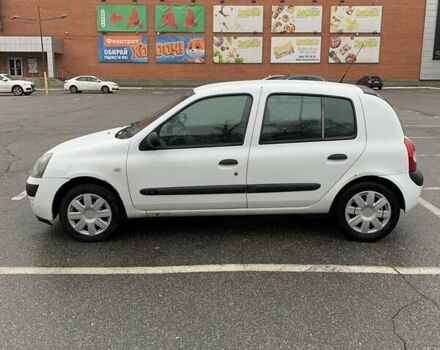 Білий Рено Кліо, об'ємом двигуна 1.15 л та пробігом 354 тис. км за 3200 $, фото 2 на Automoto.ua