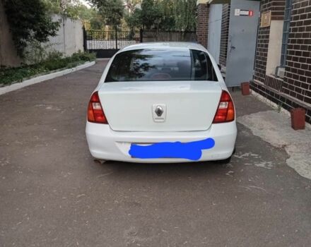 Білий Рено Кліо, об'ємом двигуна 1.6 л та пробігом 280 тис. км за 3200 $, фото 2 на Automoto.ua