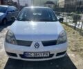 Білий Рено Кліо, об'ємом двигуна 1.1 л та пробігом 213 тис. км за 2400 $, фото 1 на Automoto.ua