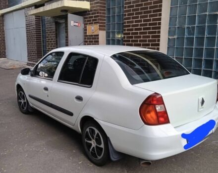Білий Рено Кліо, об'ємом двигуна 1.6 л та пробігом 280 тис. км за 3200 $, фото 1 на Automoto.ua