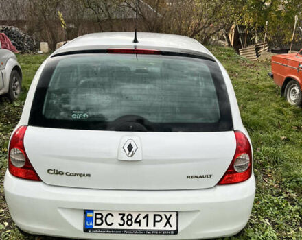 Рено Клио 2007 в Тернополе на Automoto.ua Белый Рено Клио, объемом двигателя 1.15 л и пробегом 213 тыс. км за 2600 $, фото 2 на Automoto.ua