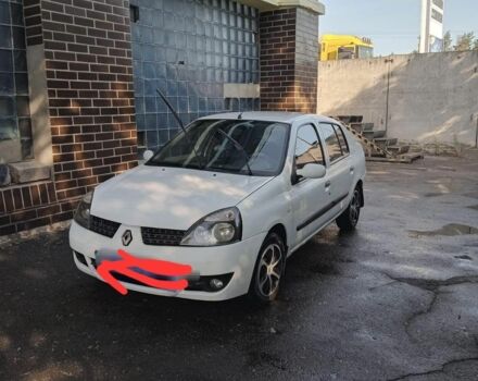 Білий Рено Кліо, об'ємом двигуна 1.6 л та пробігом 280 тис. км за 3200 $, фото 3 на Automoto.ua