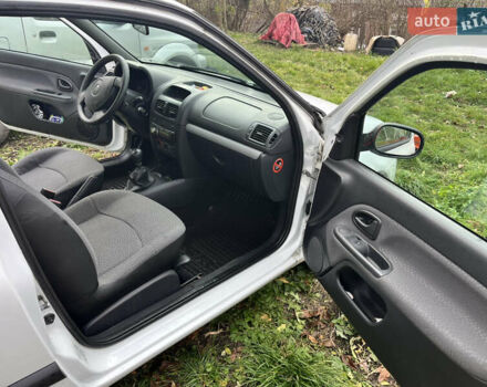 Рено Клио 2007 в Тернополе на Automoto.ua Белый Рено Клио, объемом двигателя 1.15 л и пробегом 213 тыс. км за 2600 $, фото 5 на Automoto.ua