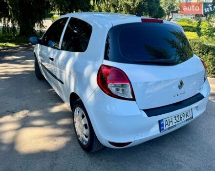 Білий Рено Кліо, об'ємом двигуна 1.46 л та пробігом 286 тис. км за 4000 $, фото 27 на Automoto.ua