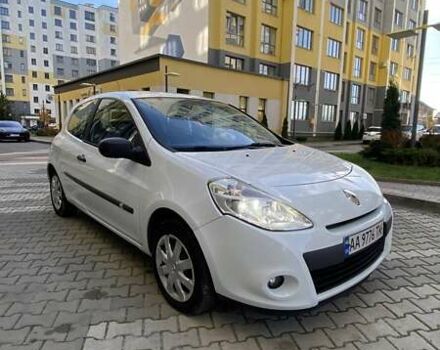 Білий Рено Кліо, об'ємом двигуна 1.5 л та пробігом 212 тис. км за 4999 $, фото 1 на Automoto.ua