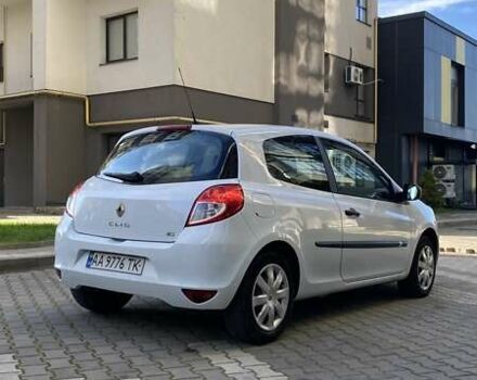 Білий Рено Кліо, об'ємом двигуна 1.5 л та пробігом 212 тис. км за 4999 $, фото 17 на Automoto.ua