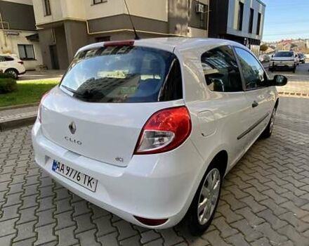 Білий Рено Кліо, об'ємом двигуна 1.5 л та пробігом 212 тис. км за 4999 $, фото 9 на Automoto.ua
