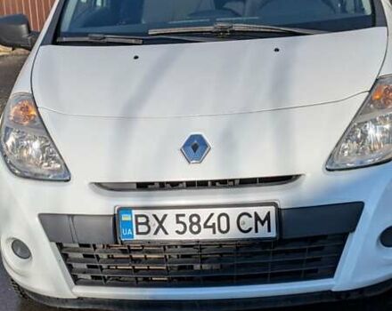 Білий Рено Кліо, об'ємом двигуна 1.5 л та пробігом 198 тис. км за 5300 $, фото 6 на Automoto.ua