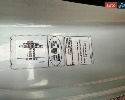 Белый Рено Клио, объемом двигателя 1.5 л и пробегом 241 тыс. км за 7200 $, фото 29 на Automoto.ua