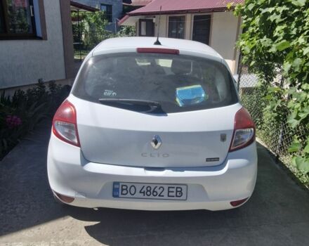 Білий Рено Кліо, об'ємом двигуна 1.5 л та пробігом 214 тис. км за 5000 $, фото 2 на Automoto.ua