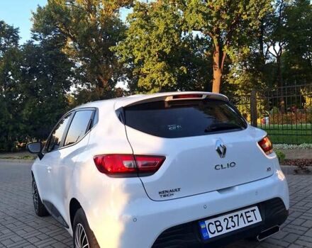 Білий Рено Кліо, об'ємом двигуна 1.5 л та пробігом 170 тис. км за 7699 $, фото 6 на Automoto.ua