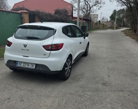 Белый Рено Клио, объемом двигателя 1.5 л и пробегом 292 тыс. км за 5500 $, фото 5 на Automoto.ua