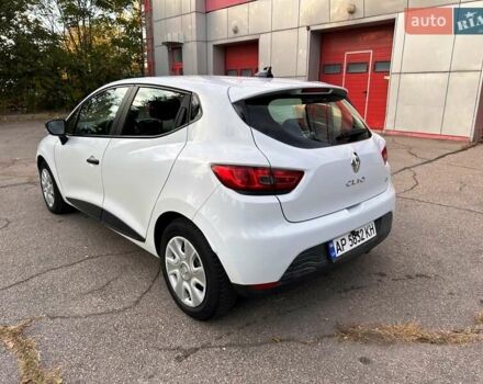Белый Рено Клио, объемом двигателя 1.5 л и пробегом 241 тыс. км за 7200 $, фото 23 на Automoto.ua