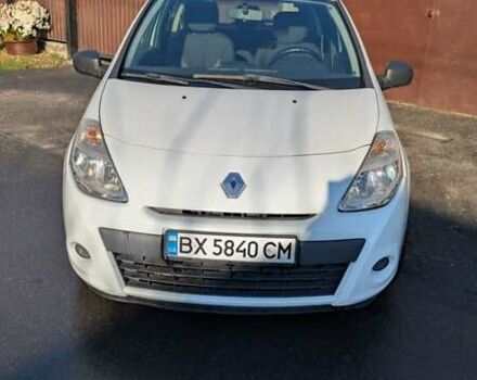 Білий Рено Кліо, об'ємом двигуна 1.5 л та пробігом 198 тис. км за 5300 $, фото 5 на Automoto.ua