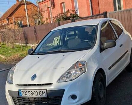 Білий Рено Кліо, об'ємом двигуна 1.5 л та пробігом 198 тис. км за 5300 $, фото 8 на Automoto.ua