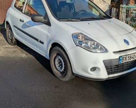 Білий Рено Кліо, об'ємом двигуна 1.5 л та пробігом 198 тис. км за 5300 $, фото 10 на Automoto.ua