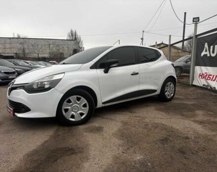 Белый Рено Клио, объемом двигателя 1.5 л и пробегом 195 тыс. км за 6990 $, фото 1 на Automoto.ua