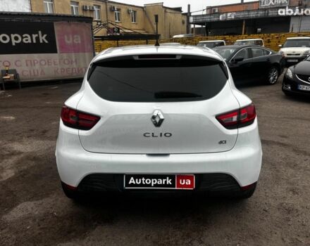 Белый Рено Клио, объемом двигателя 1.5 л и пробегом 195 тыс. км за 6990 $, фото 5 на Automoto.ua