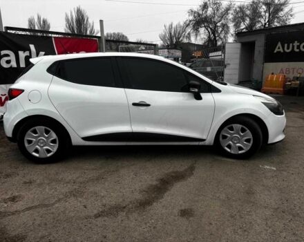 Белый Рено Клио, объемом двигателя 1.5 л и пробегом 195 тыс. км за 6990 $, фото 5 на Automoto.ua