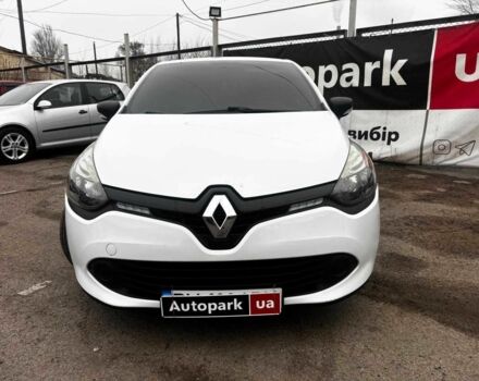 Белый Рено Клио, объемом двигателя 1.5 л и пробегом 195 тыс. км за 6990 $, фото 7 на Automoto.ua