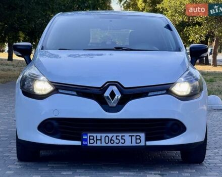 Білий Рено Кліо, об'ємом двигуна 1.5 л та пробігом 219 тис. км за 5999 $, фото 1 на Automoto.ua