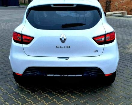 Белый Рено Клио, объемом двигателя 1.5 л и пробегом 232 тыс. км за 6499 $, фото 5 на Automoto.ua