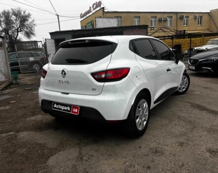 Белый Рено Клио, объемом двигателя 1.5 л и пробегом 195 тыс. км за 6990 $, фото 4 на Automoto.ua