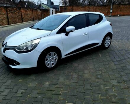 Белый Рено Клио, объемом двигателя 1.5 л и пробегом 232 тыс. км за 6499 $, фото 1 на Automoto.ua