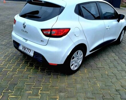 Белый Рено Клио, объемом двигателя 1.5 л и пробегом 232 тыс. км за 6499 $, фото 6 на Automoto.ua