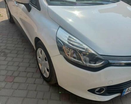 Рено Клио 2014 в Турийск на Automoto.ua Белый Рено Клио, объемом двигателя 1.5 л и пробегом 266 тыс. км за 7000 $, фото 3 на Automoto.ua
