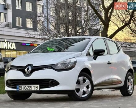 Белый Рено Клио, объемом двигателя 1.5 л и пробегом 220 тыс. км за 5999 $, фото 3 на Automoto.ua