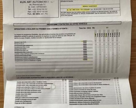 Белый Рено Клио, объемом двигателя 1.46 л и пробегом 238 тыс. км за 8600 $, фото 68 на Automoto.ua