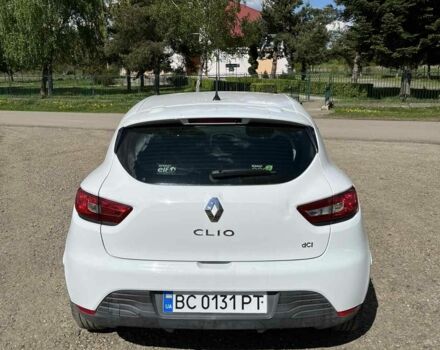 Белый Рено Клио, объемом двигателя 1.5 л и пробегом 220 тыс. км за 8000 $, фото 19 на Automoto.ua