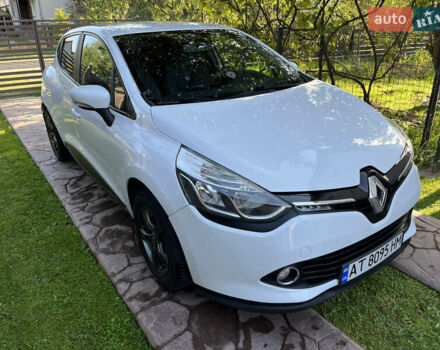 Белый Рено Клио, объемом двигателя 1.5 л и пробегом 260 тыс. км за 7500 $, фото 7 на Automoto.ua