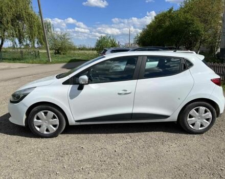 Белый Рено Клио, объемом двигателя 1.5 л и пробегом 220 тыс. км за 8000 $, фото 6 на Automoto.ua